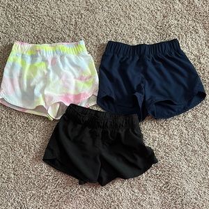 Old Navy Athletic Shorts - Lot of 3